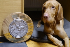 Norbert-mit-Bismarck-vom-Wagnersgrund