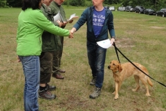 Jochen mit "Hilde"