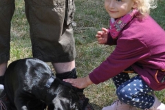 Barney und Mia