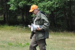 Hundeobmann im Anmarsch