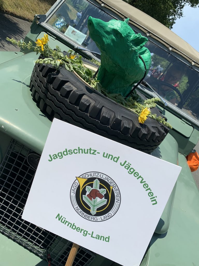 Kirchweihumzug in Feucht
