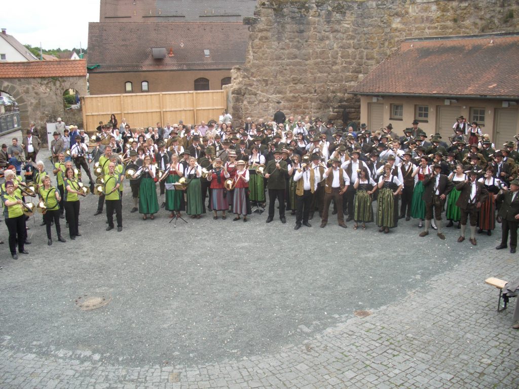 Mittelfränkisches Bläsertreffen in Altdorf