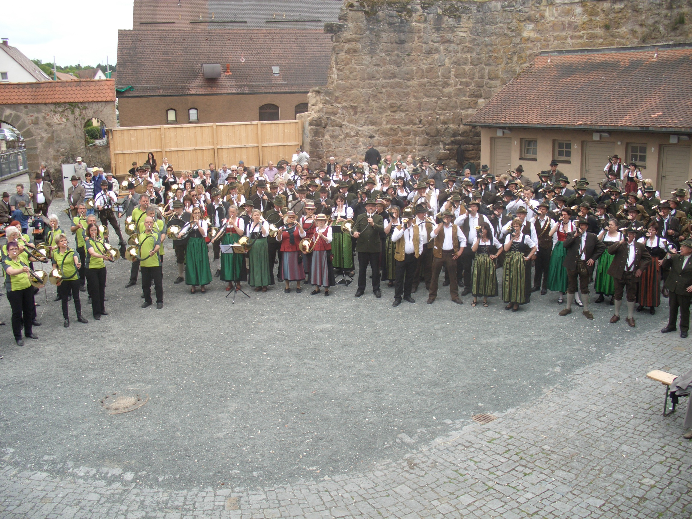 Mittelfränkisches Bläsertreffen in Altdorf