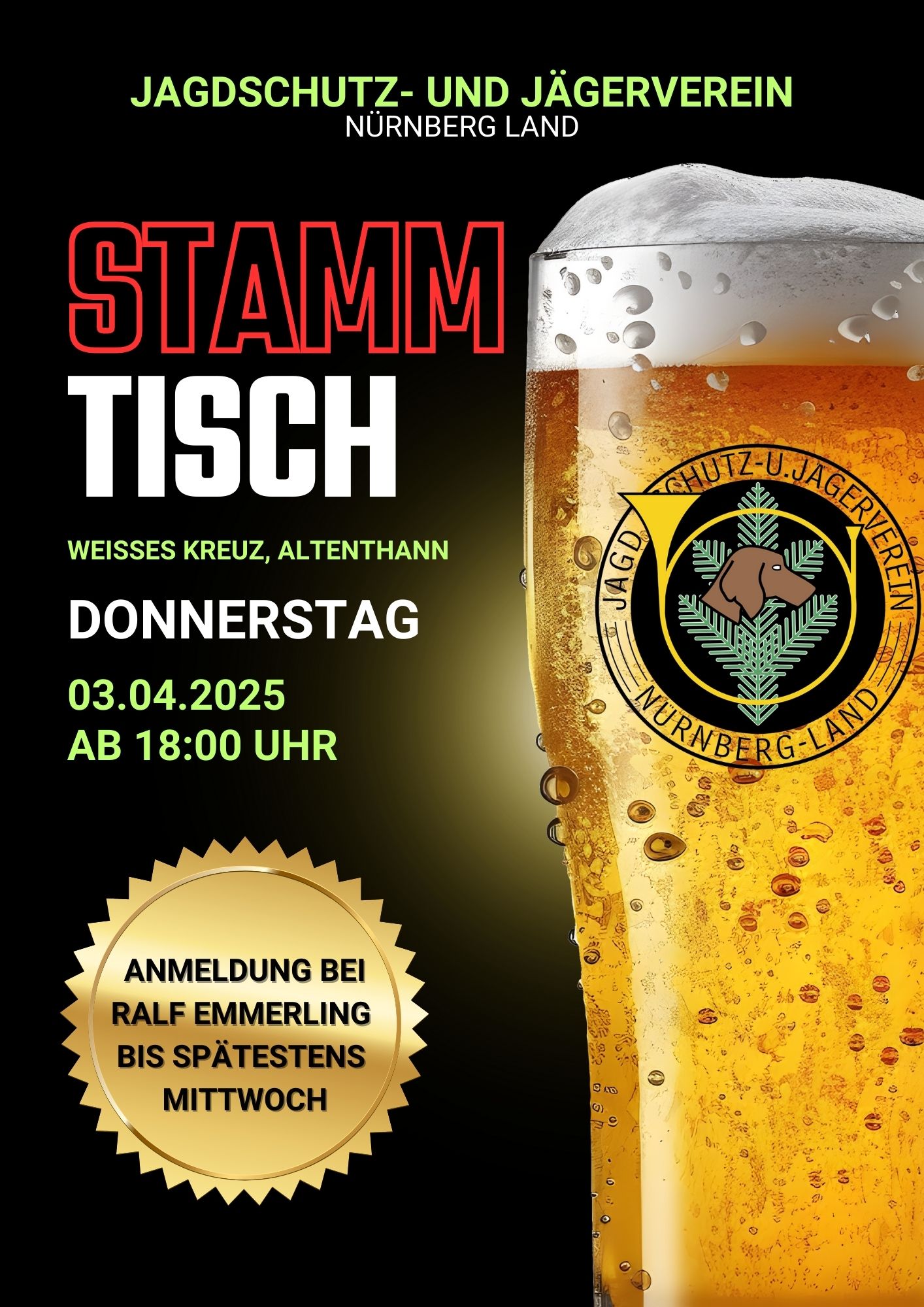 Stammtisch in Altenthann